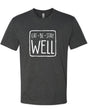 Eat, Be, Stay Well Graphic Adult Tee